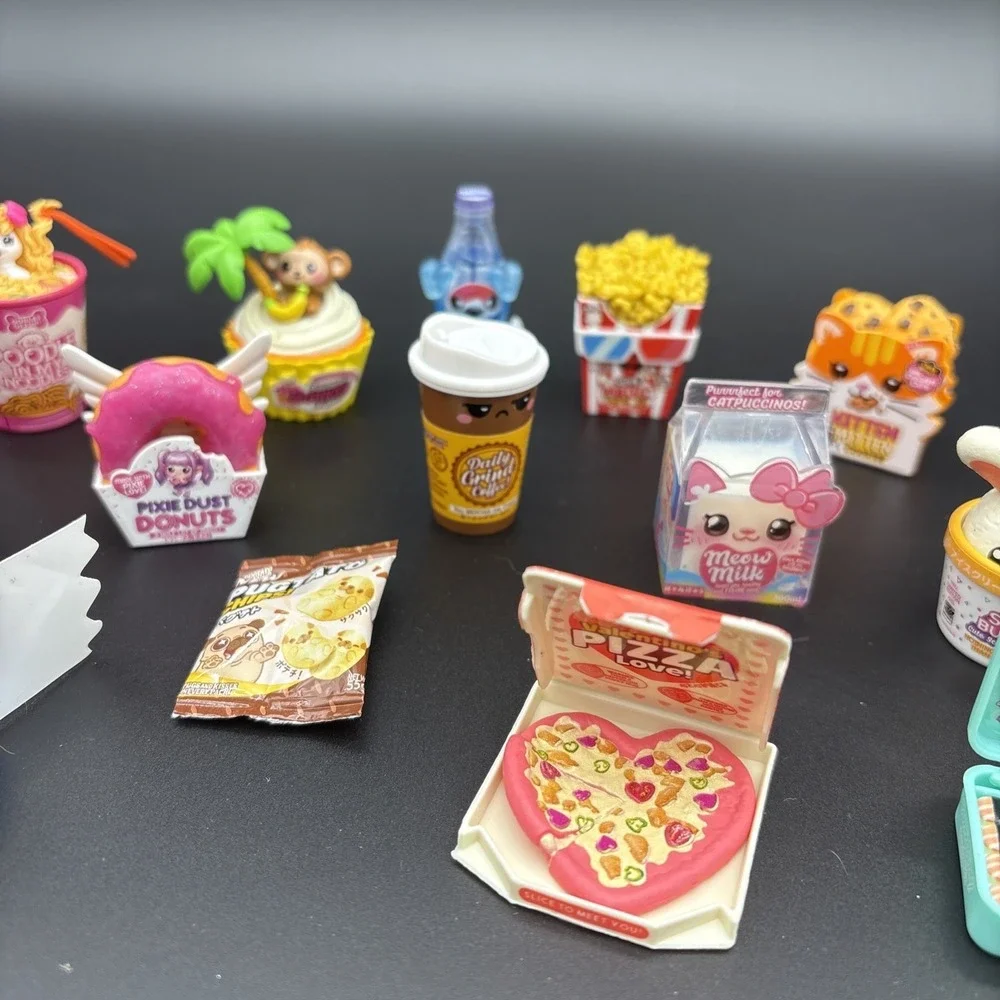 Mini Brands Kawaii Lot of 18 - Panda Pupsi Lil Butt TP - No Duplicates